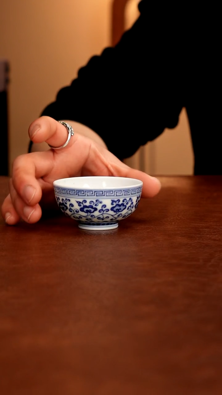 摆件陶五里雾微瑕 手工手绘陶瓷