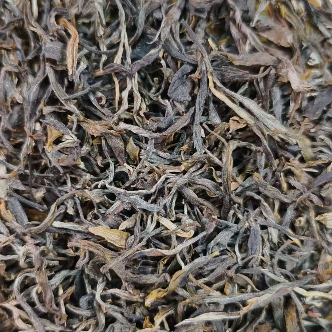 6月12日 250克 25年红土坡 生茶散茶 T3861