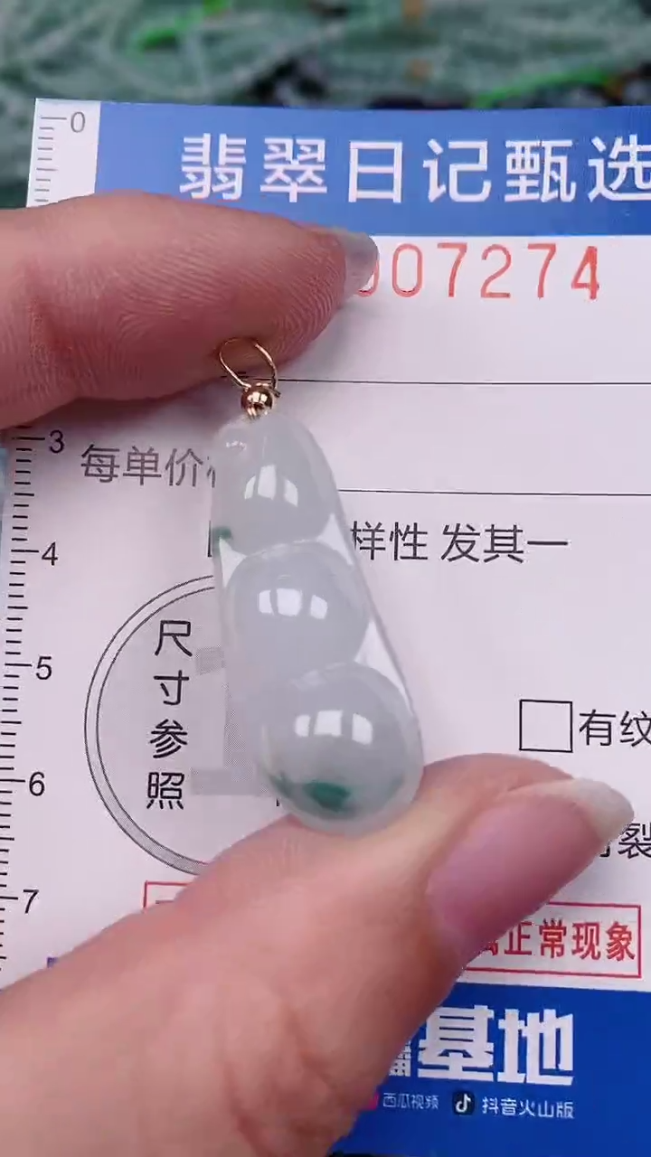 【闪购商品】翡翠颈饰未镶嵌00007274