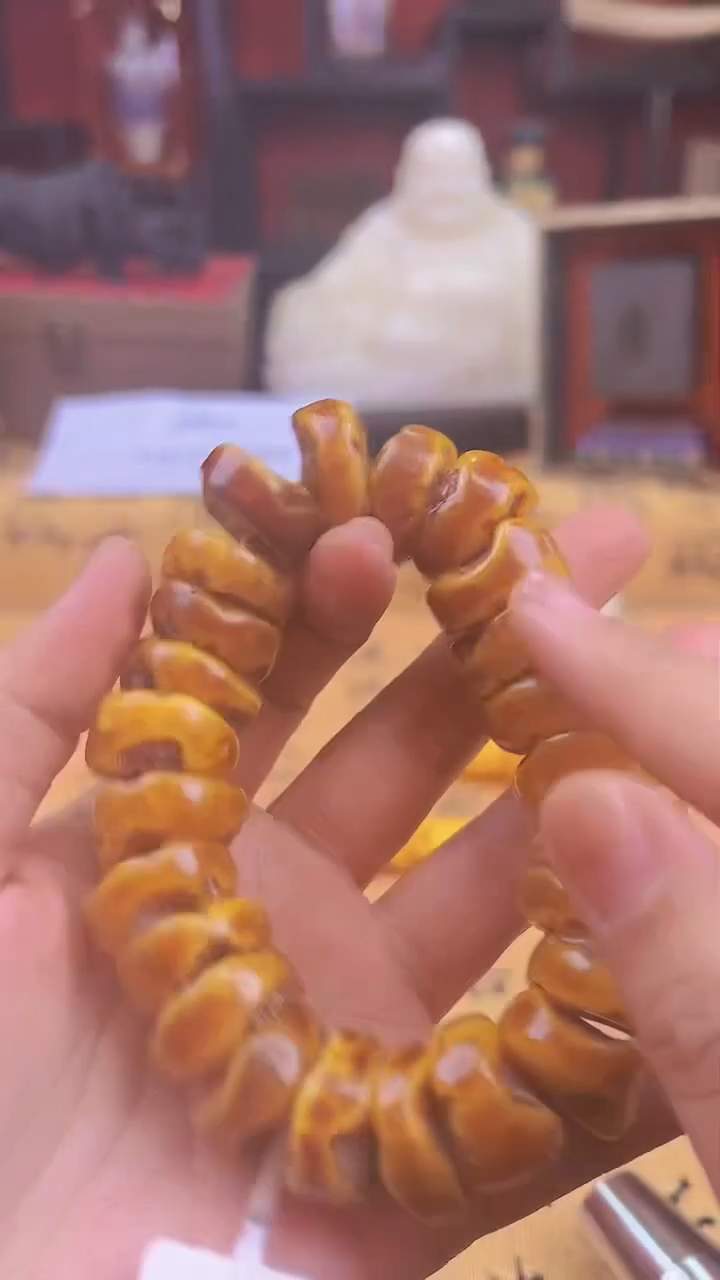 【闪购商品】蜜蜡裸石未镶嵌南乔专属心意链接