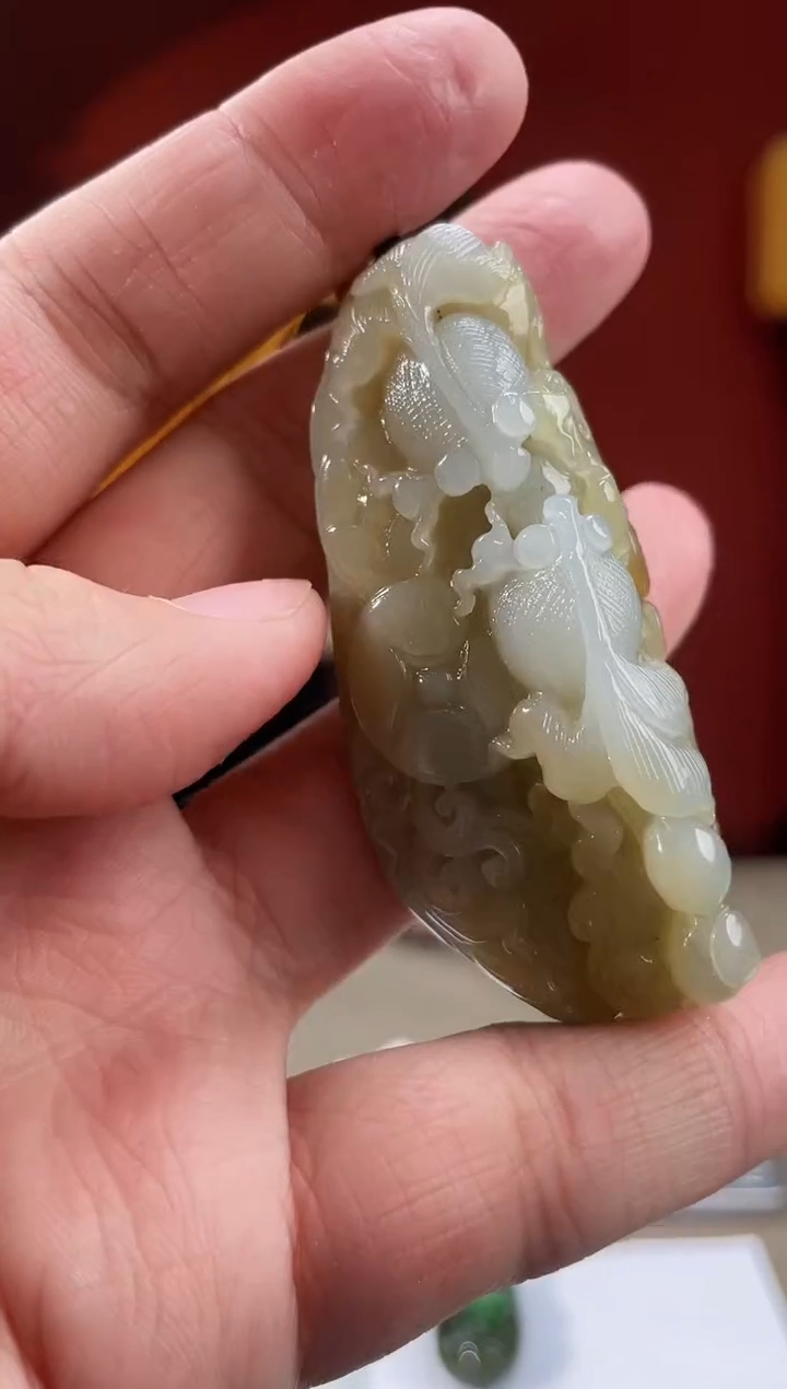 【闪购商品】定制和田玉多样性发货拍一发一