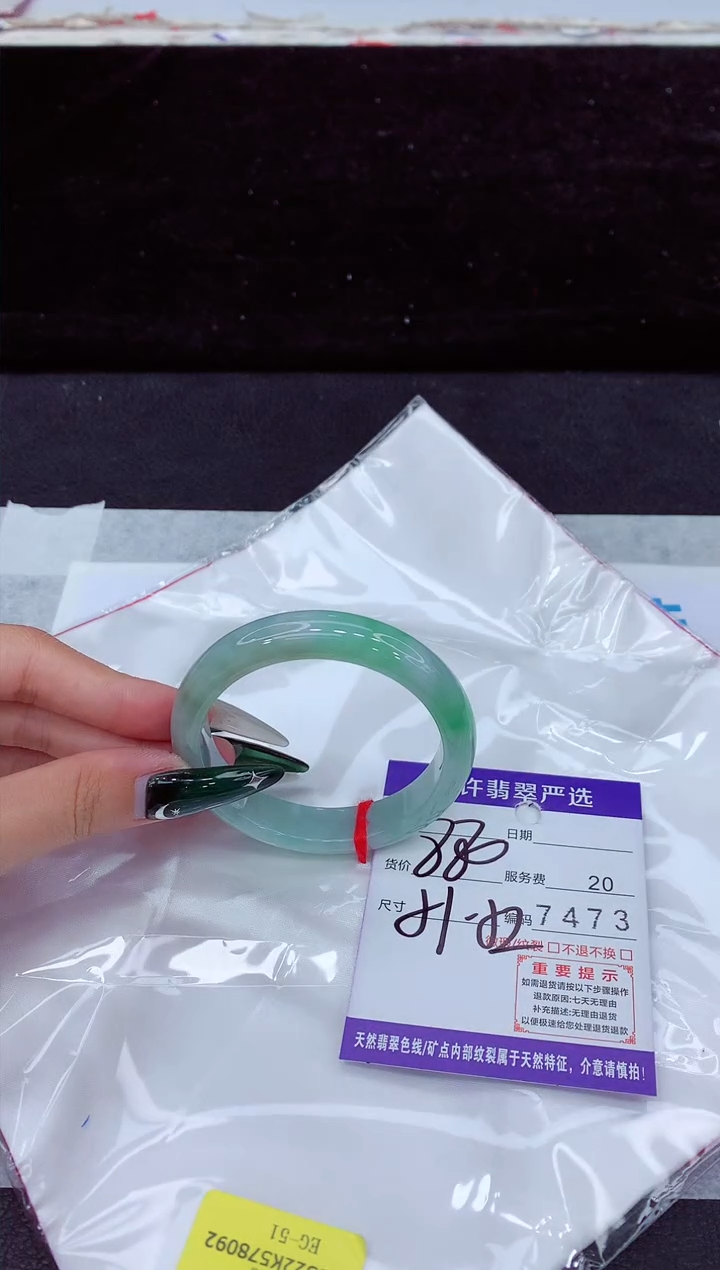 未镶嵌手镯翡翠1