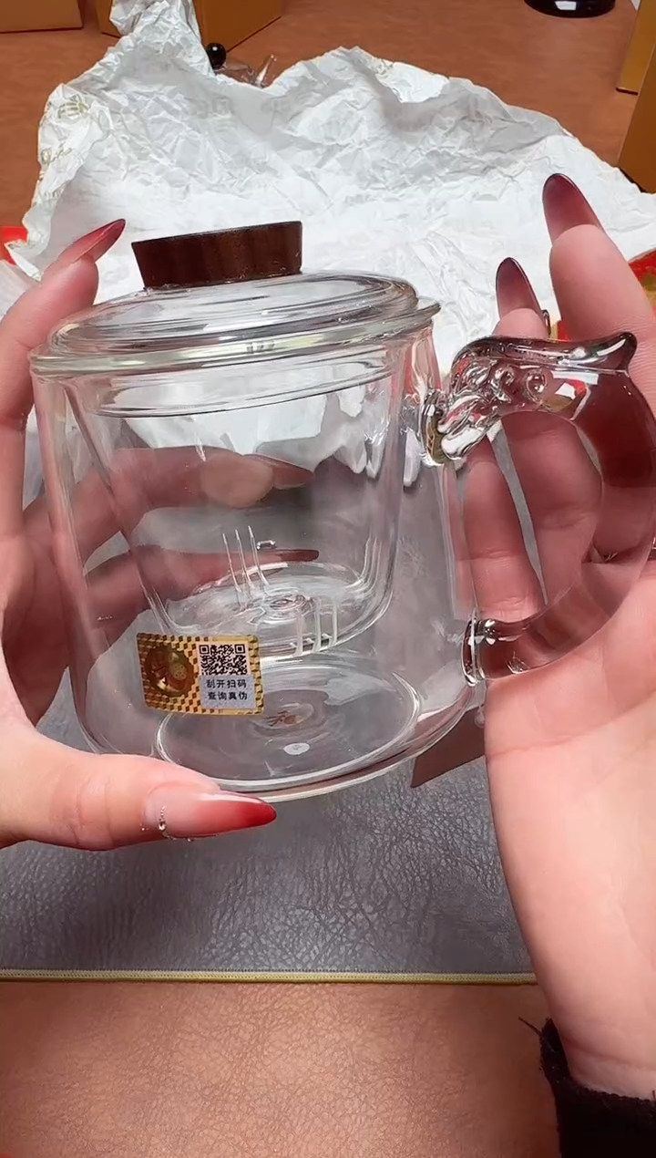 【闪购商品】禾器#承隆杯透明+壶垫