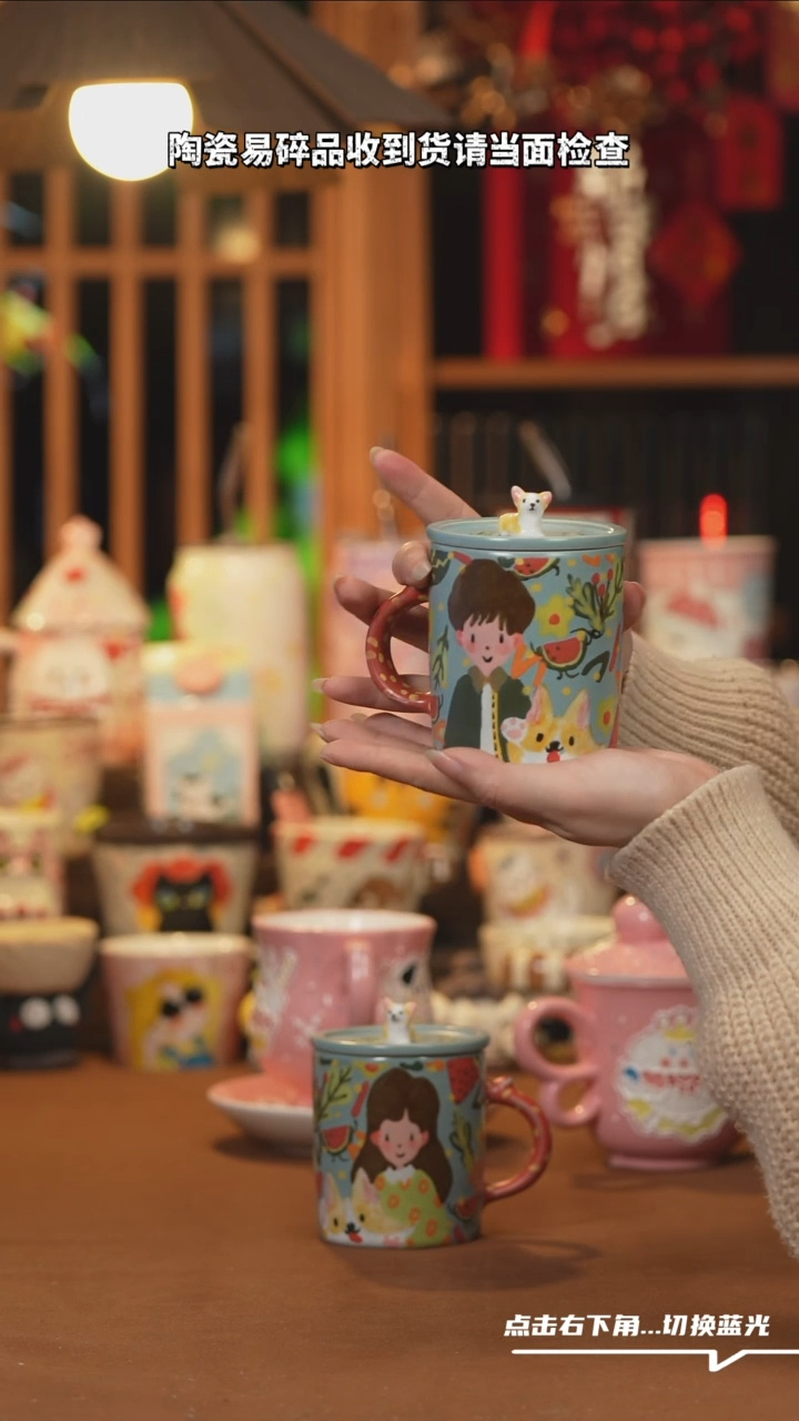 【闪购商品】摆件F112文创纯手工手绘