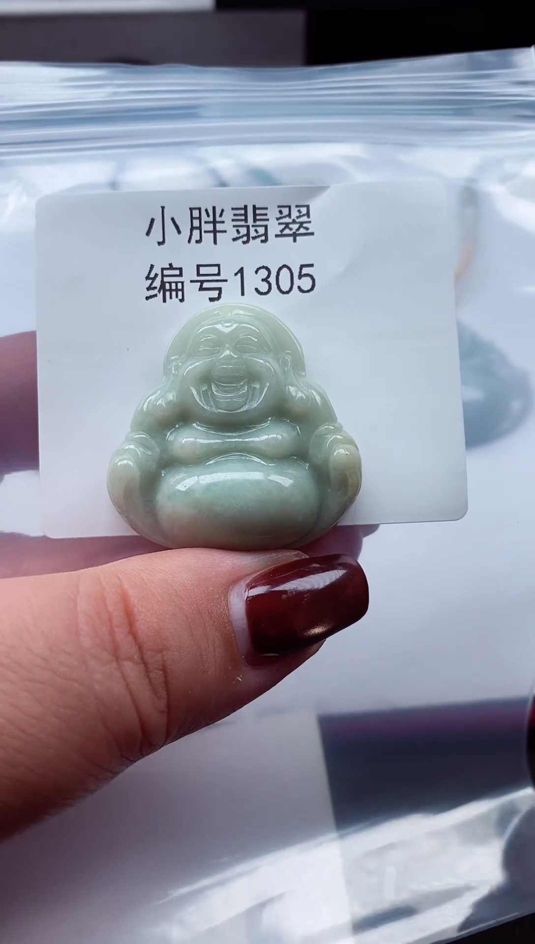 颈饰未镶嵌翡翠缅甸天然A货翡翠1305