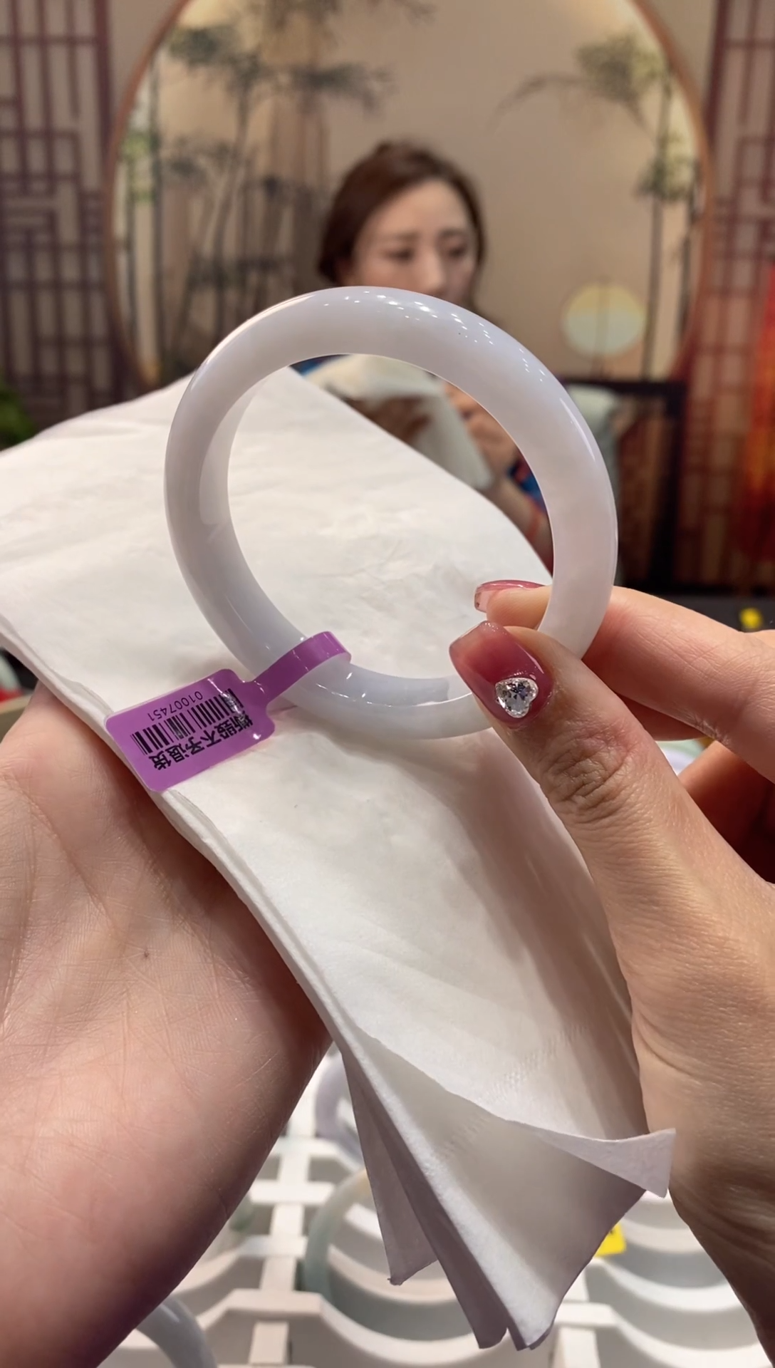 【闪购商品】翡翠手镯未镶嵌000034761