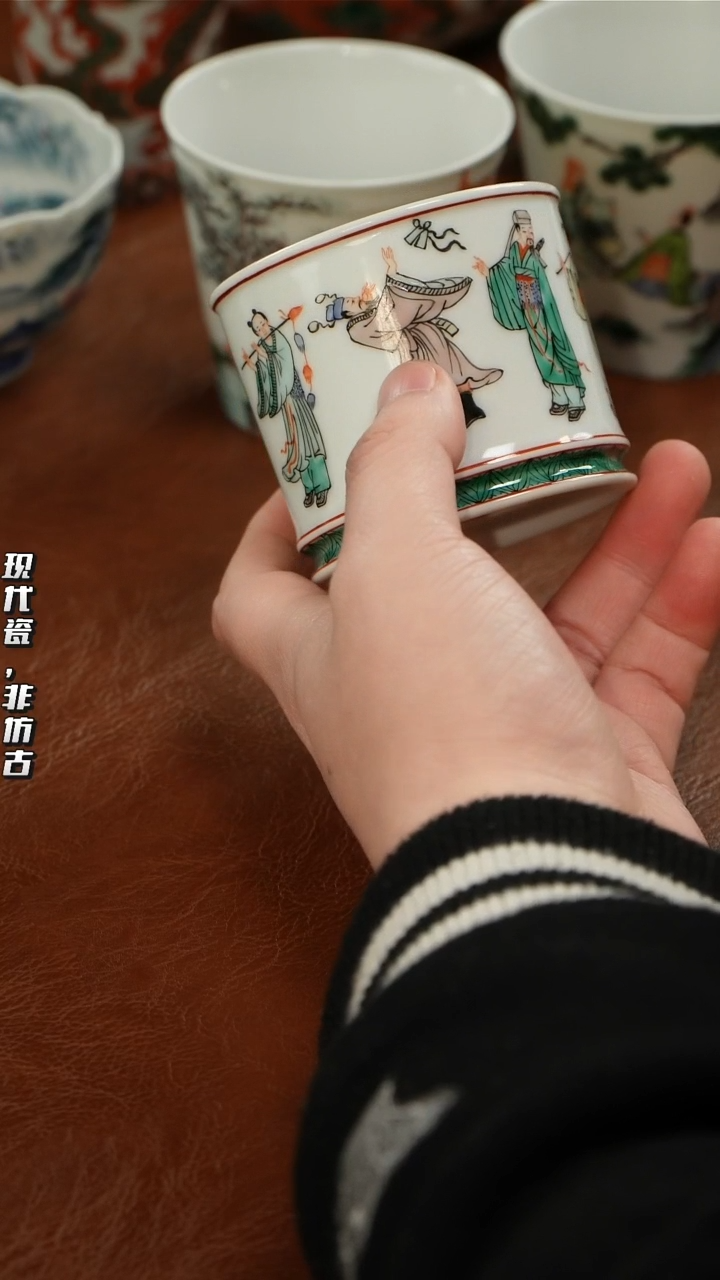 瓷片千年瓷都景德镇艺术关注谢佳豪