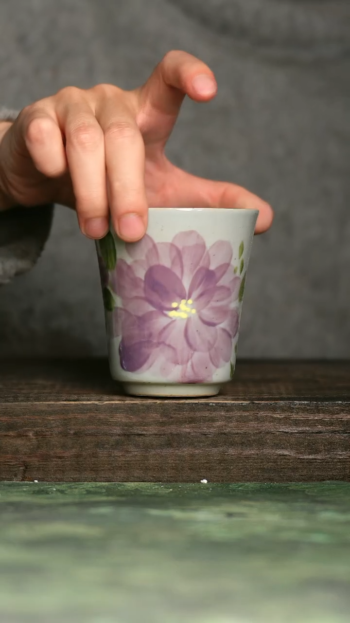 【闪购商品】青诗集手工手绘瓷器