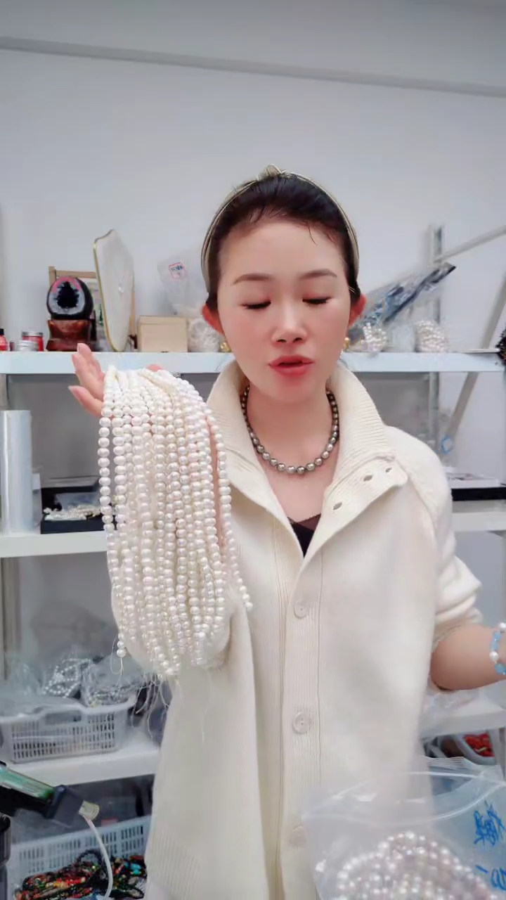 颈饰未镶嵌淡水珍珠2874项链