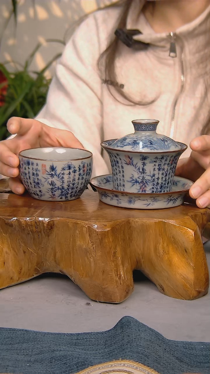 【闪购商品】简装家用款2件套 陶瓷家用茶具系列