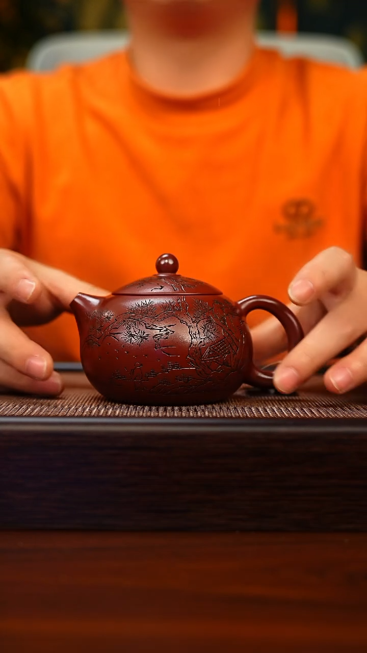 茶壶紫砂原矿紫砂手工茶壶