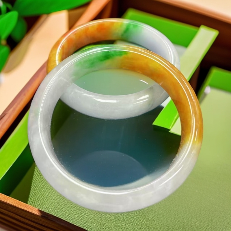 【大喜】E109主播推荐款轻奢风精致女士多样性发一奇石