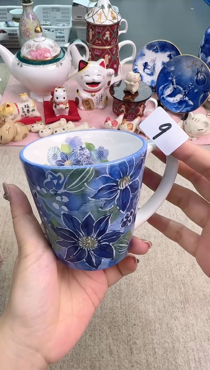瓷片泡泡家的瓷器真好看