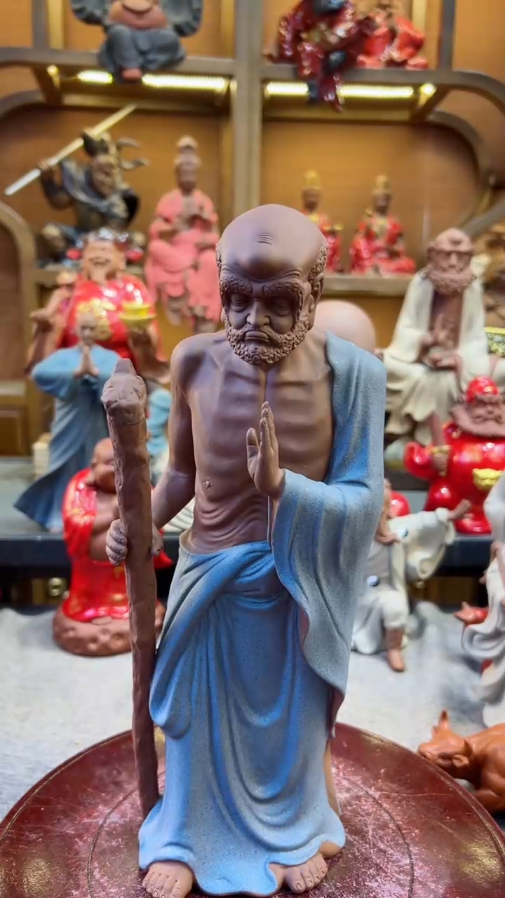 【闪购商品】紫砂茶宠器闵茶宠摆件