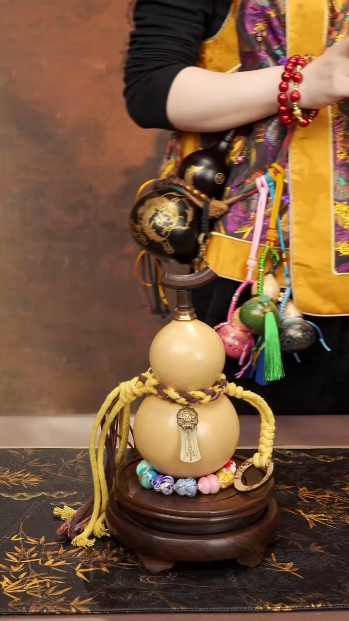 84--精品大漆酒葫芦-----68