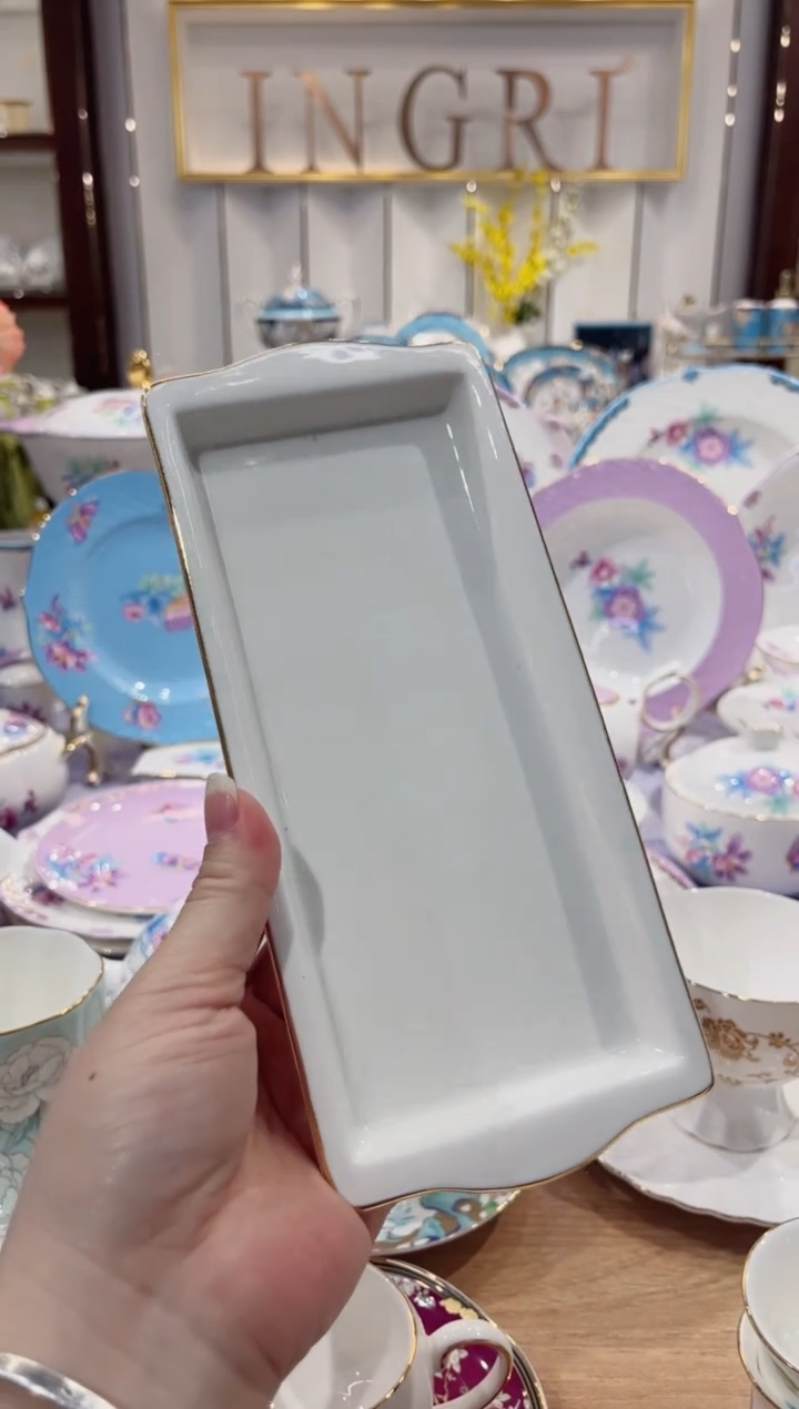 36%以上骨粉骨瓷托盘 