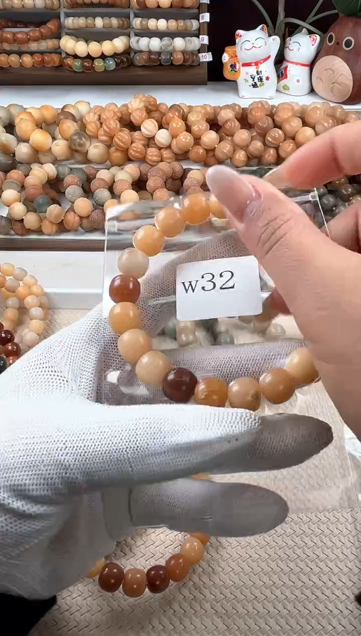 【闪购商品】菩提根/象牙果吊坠w32卡12 麻子