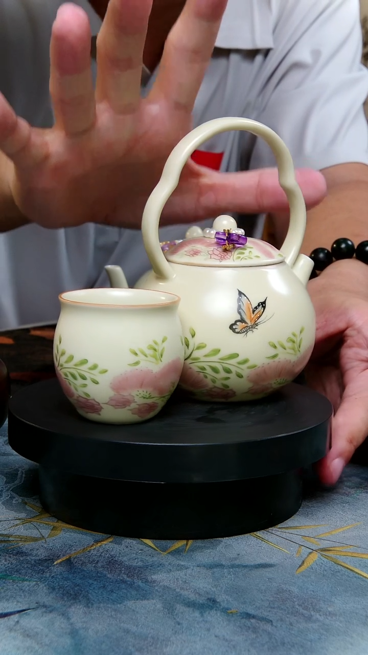 亘古茶具福利分享@壶杯