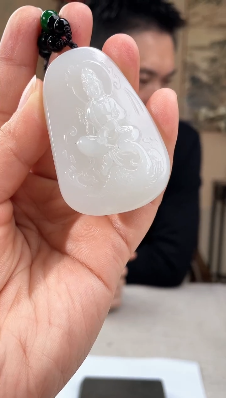 【闪购商品】定制和田玉多样性发货拍一发一08134