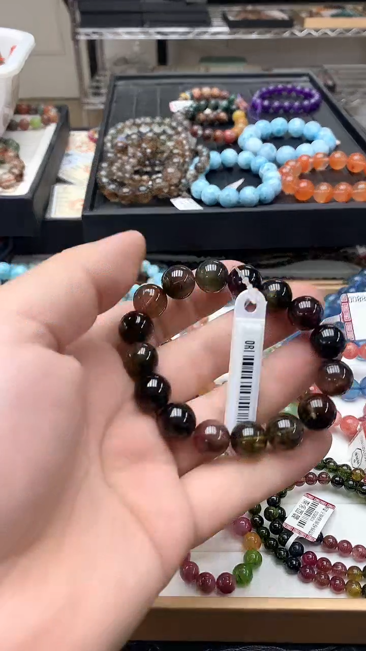 【闪购商品】碧玺手链未镶嵌手链64