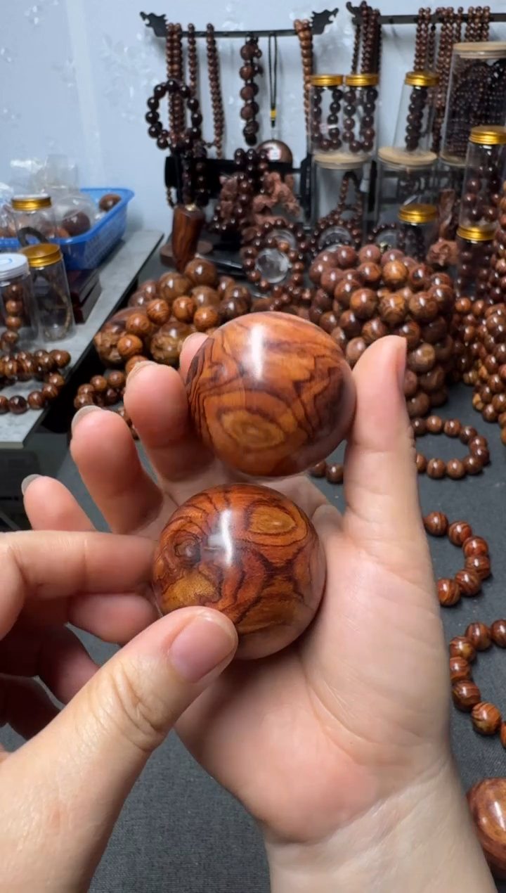 【闪购商品】黄花梨/降香黄檀把件正宗4.5规格海黄手串