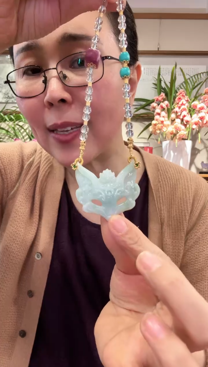 【闪购商品】翡翠颈饰未镶嵌国风