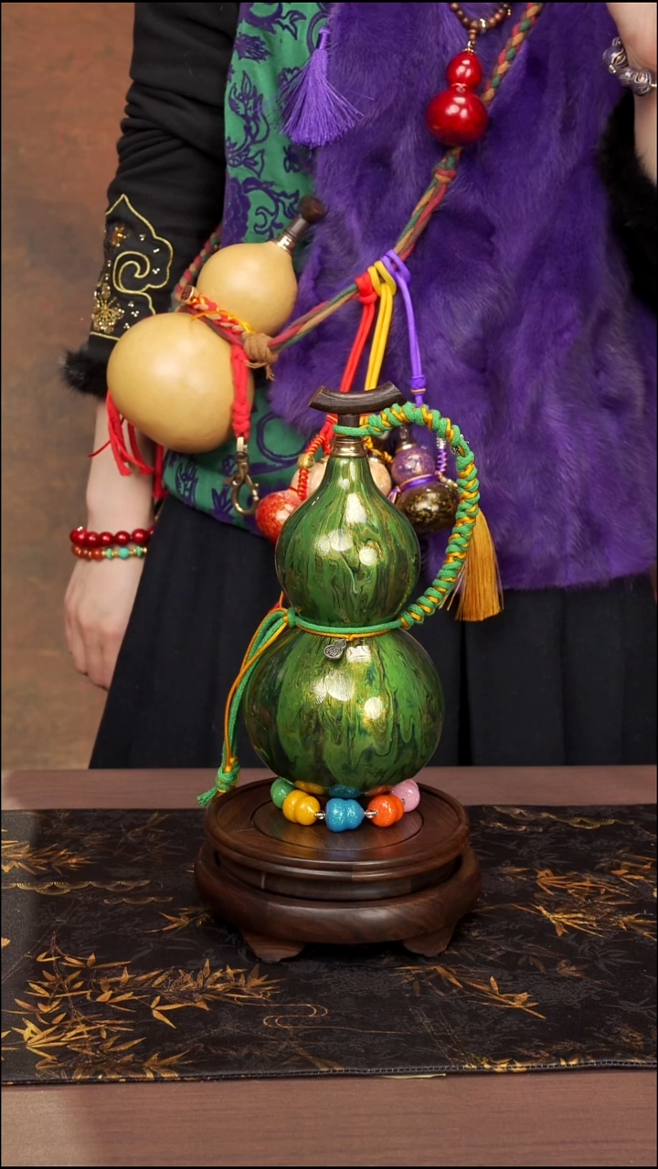 382--精品大漆酒葫芦-----188