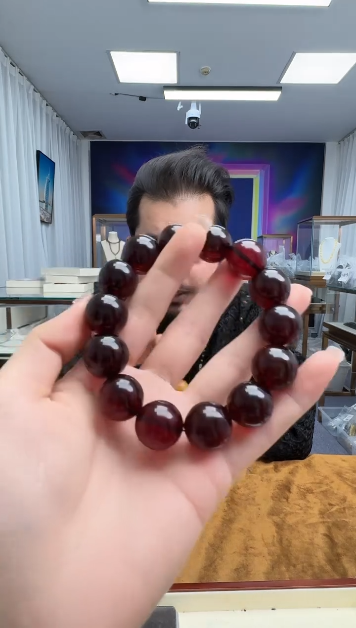 【闪购商品】琥珀手链未镶嵌（多样性发其一）