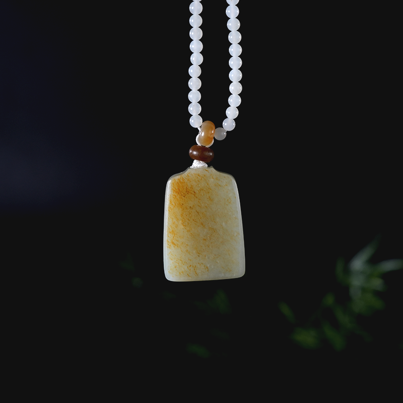 lot20  洒金皮平安无事牌/QG51222-184397 保利山东