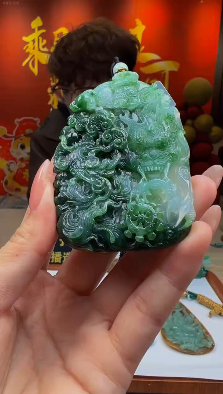 【闪购商品】定制翡翠未镶嵌Y2025-1-30-120