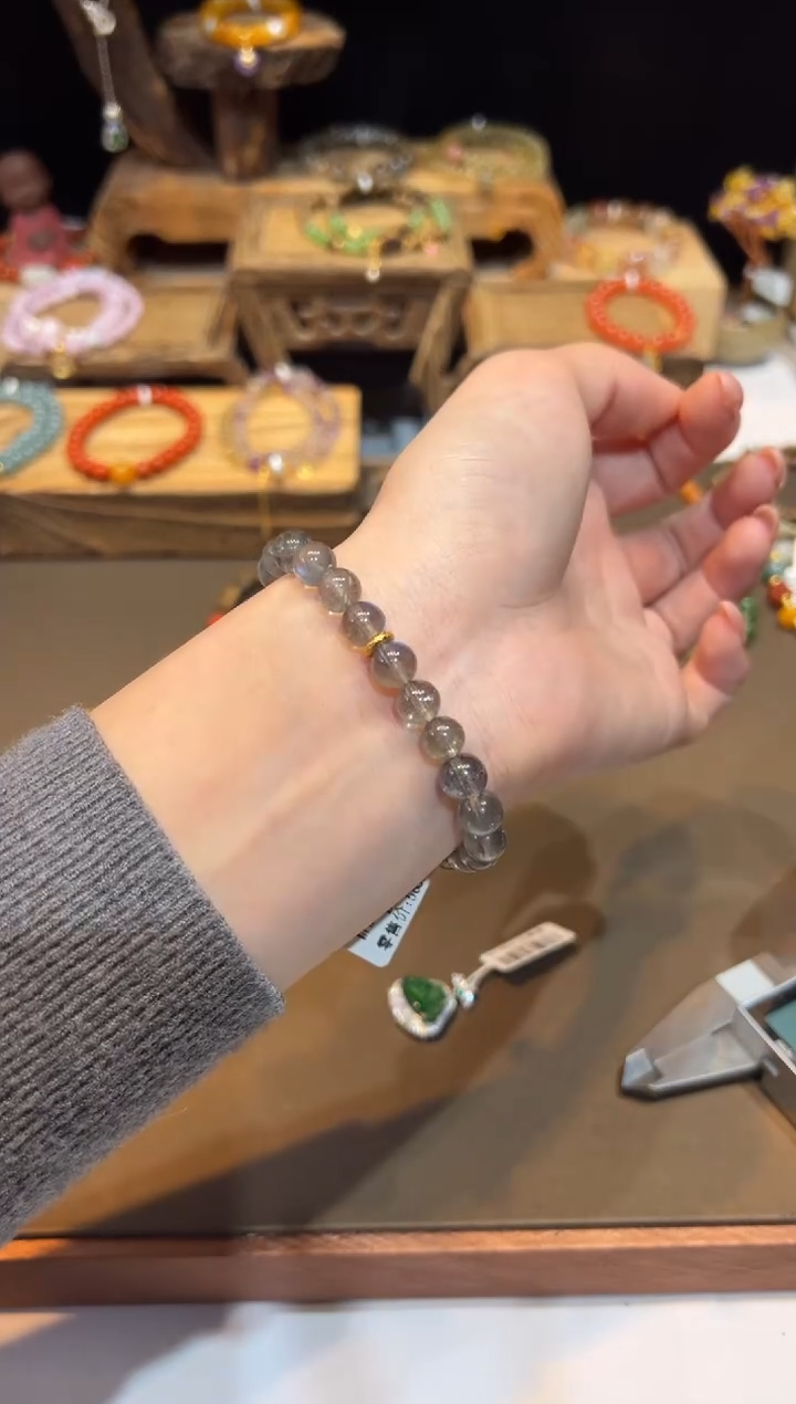 未镶嵌手链长石手饰@@D3297