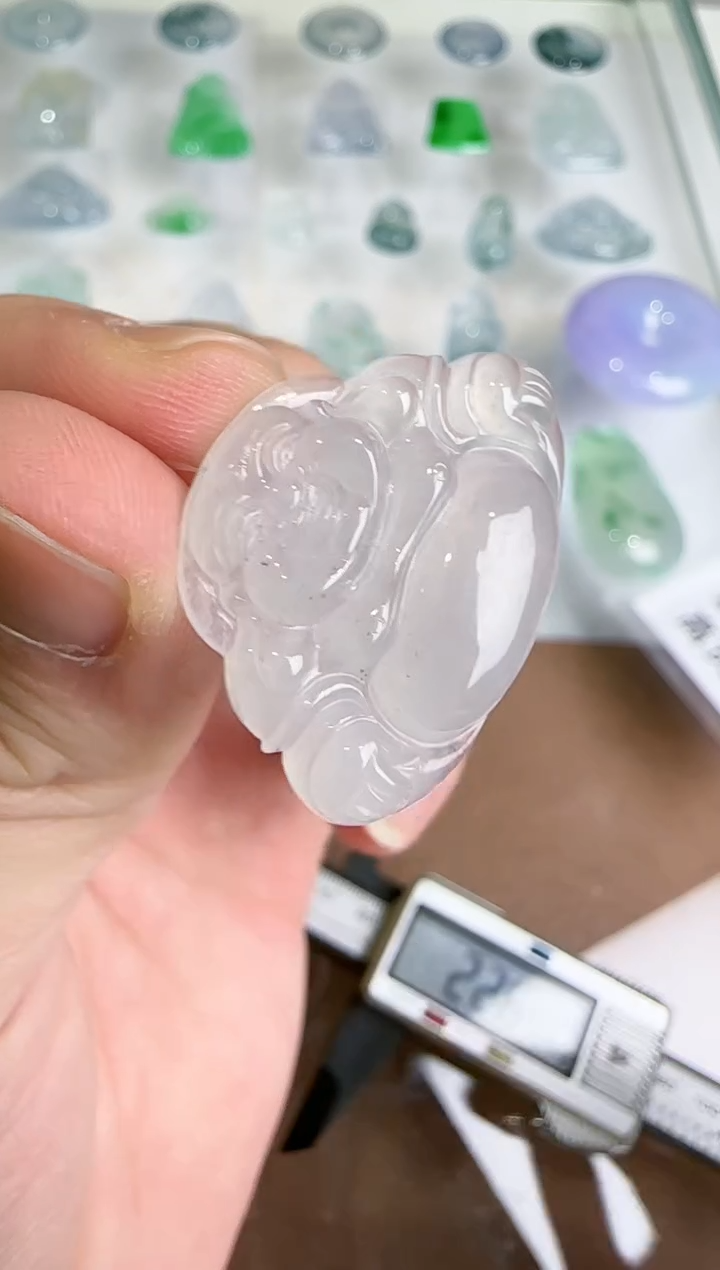 【闪购商品】翡翠吊坠(不含链)未镶嵌··