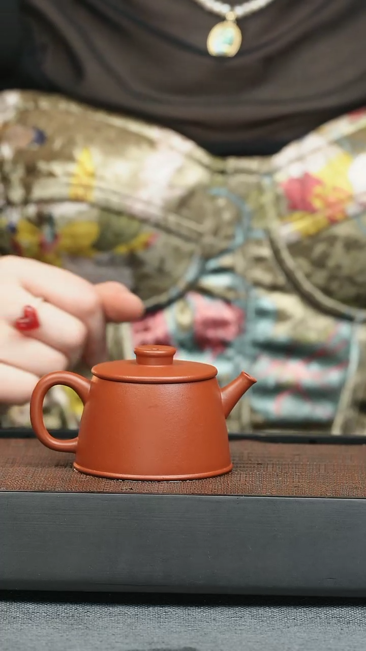 紫砂茶壶五堂 鱼罩-从此醉