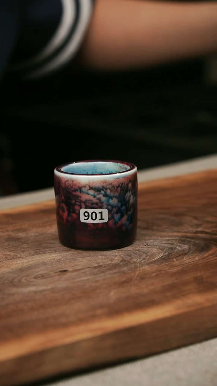 瓷片钧瓷茶器茶壶901