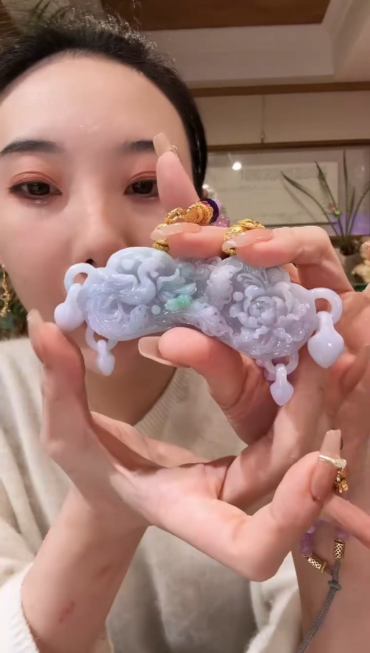 【闪购商品】翡翠颈饰未镶嵌国风