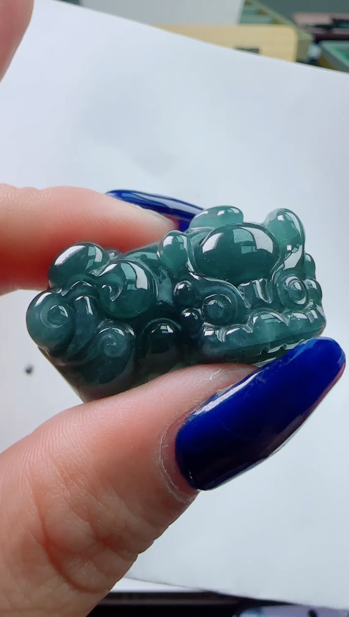 颈饰未镶嵌翡翠多样性随机发其一