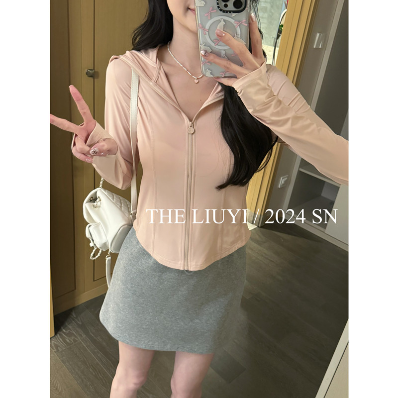 【LIUYI】UPF150+原纱型防晒显瘦外套43261