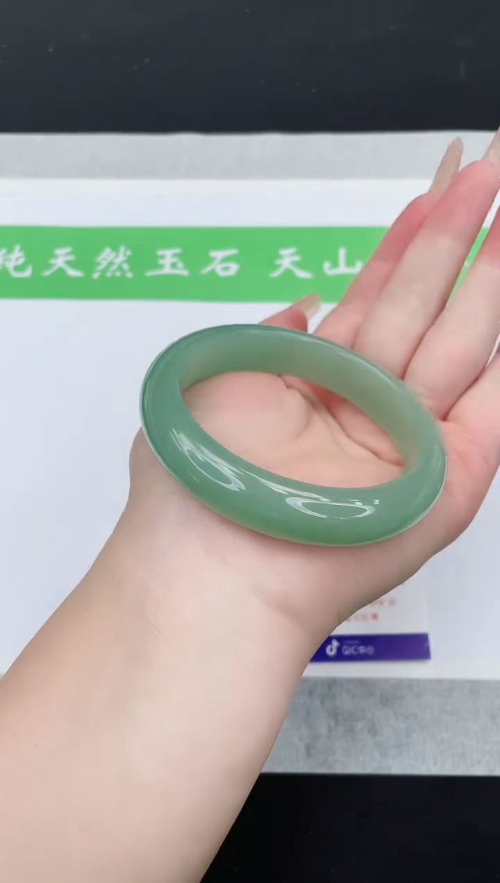 【闪购商品】石英质玉手镯未镶嵌D99-58+