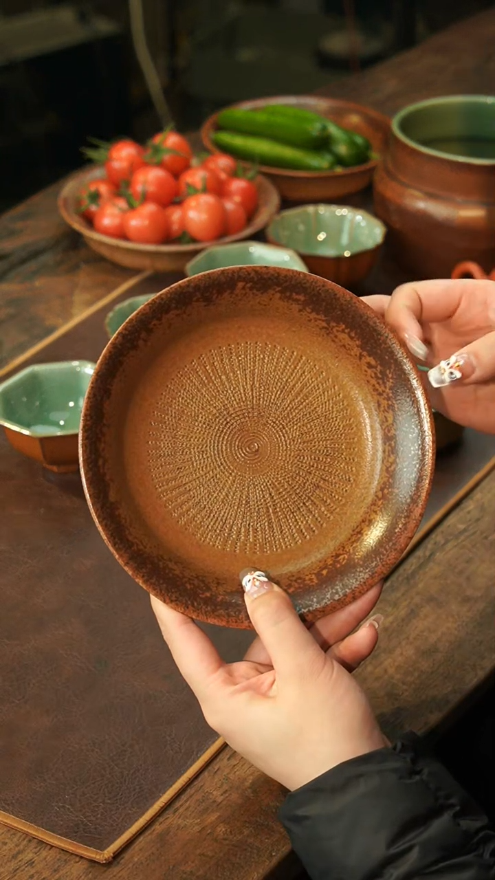 【闪购商品】瓷片祁白 草木灰 壶承