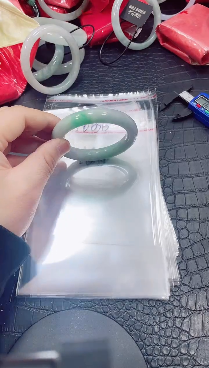 非金属无小哥165号手镯56.6圈口圆条