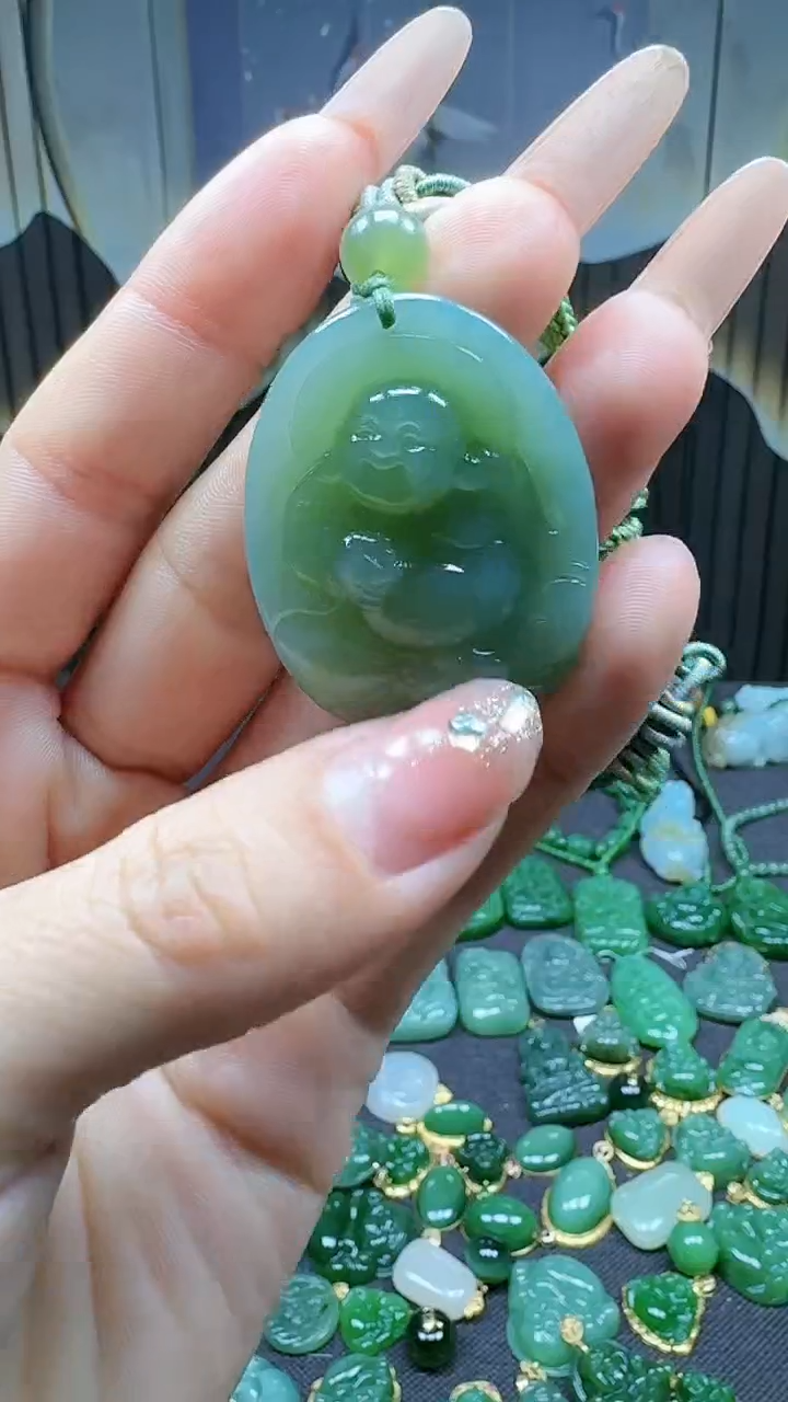 【闪购商品】和田玉挂件未镶嵌1