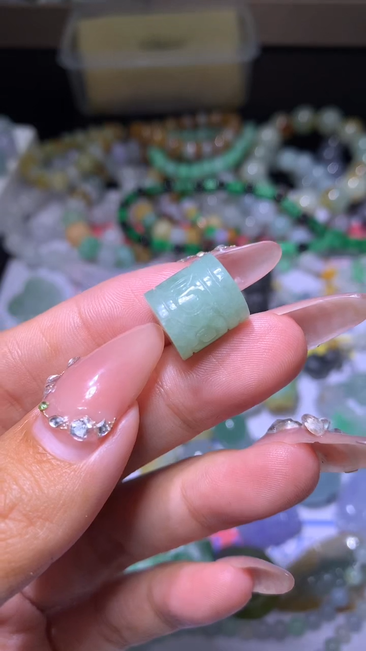 【闪购商品】定制翡翠未镶嵌MXX005258