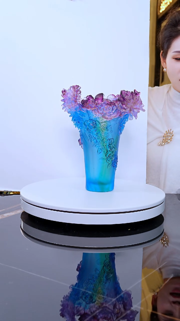 摆件YB00794琉璃艺术花器