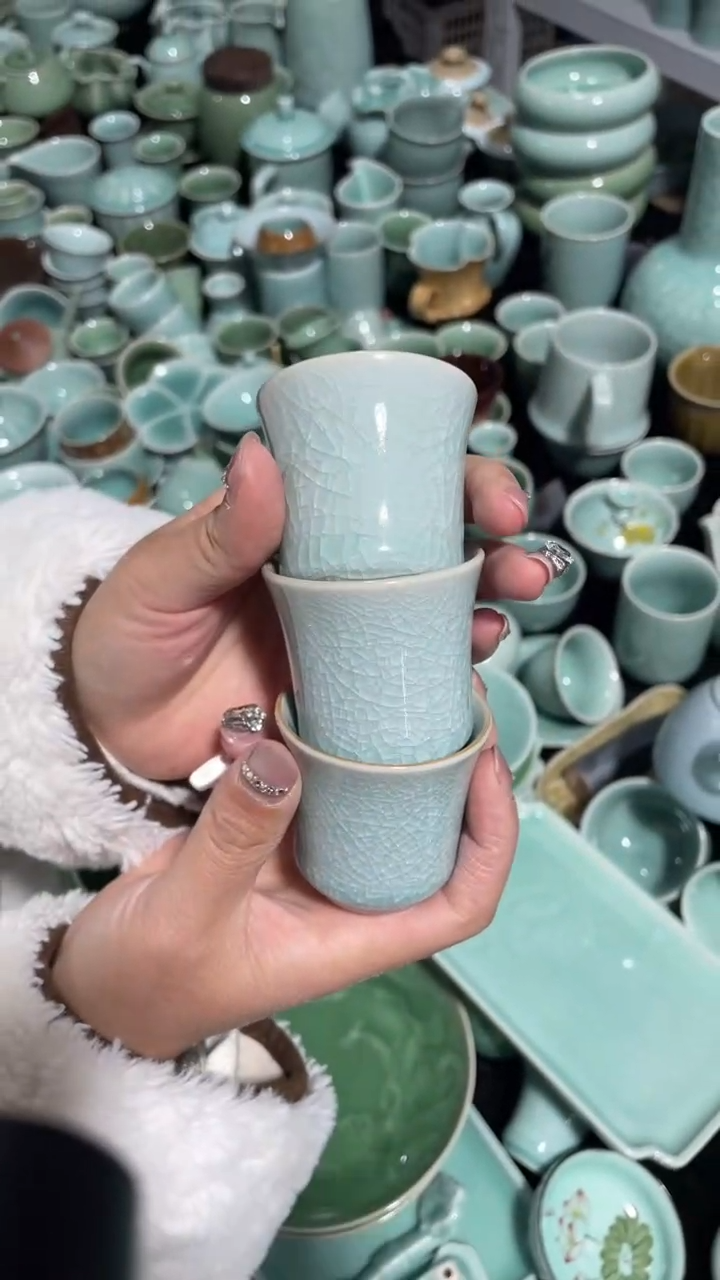 【闪购商品】特价 福利  慧仙青瓷