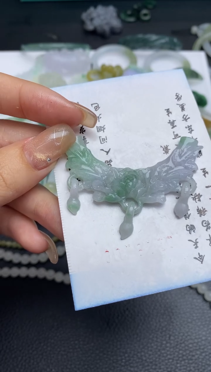 未镶嵌定制翡翠翡翠毛货~