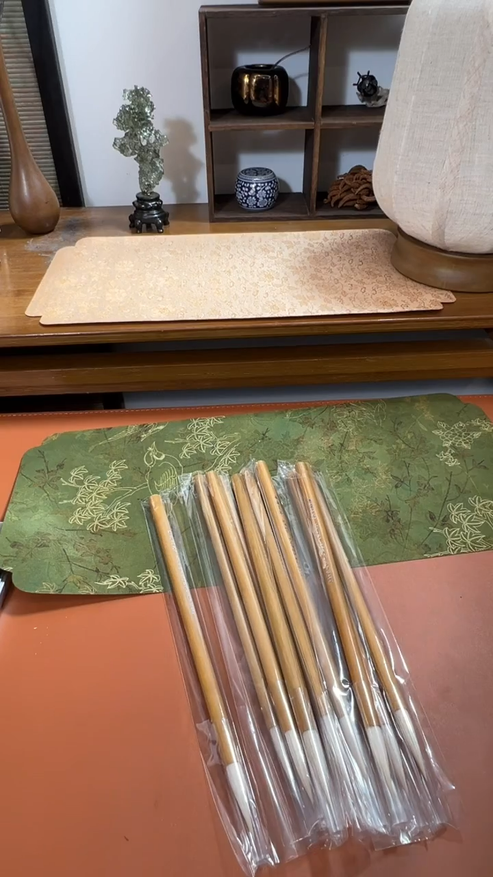 书法24号 苘麻羊毫 出锋4口径1/支