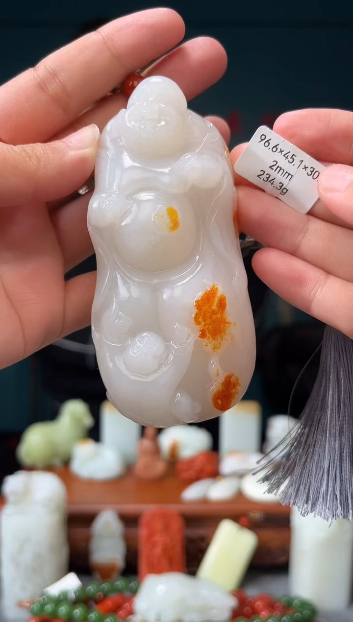 【闪购商品】和田玉颈饰未镶嵌吊坠