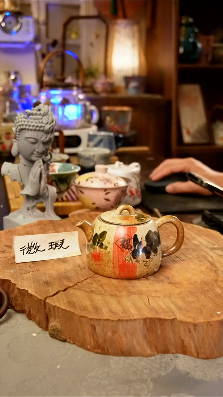 杯子兔子手工手绘手工手绘