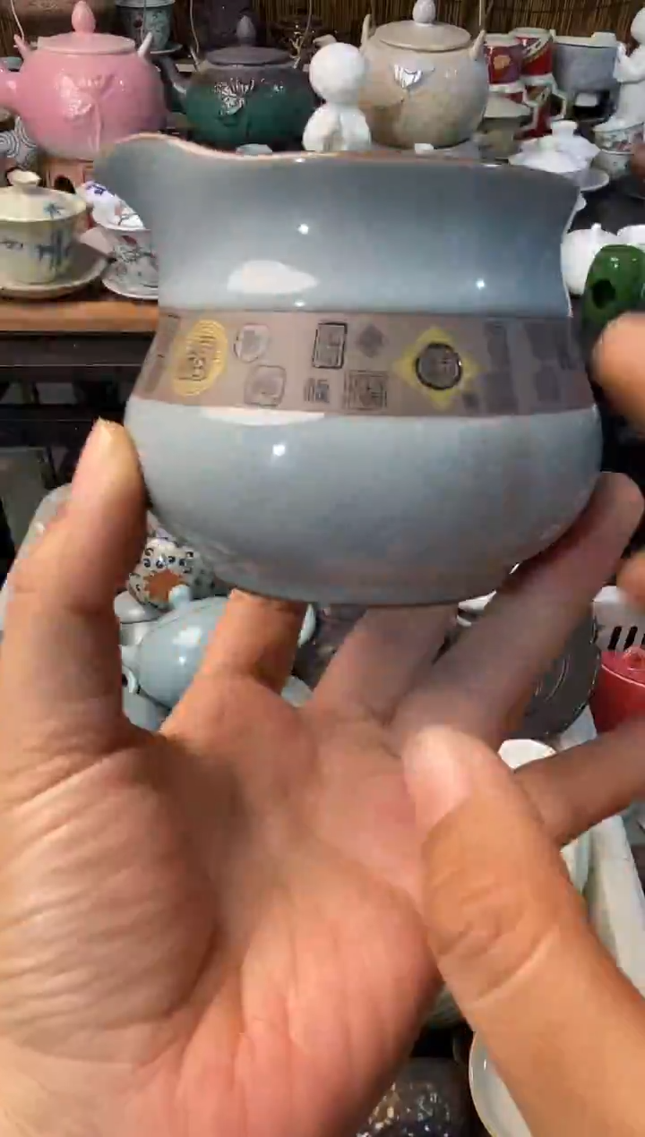 高端 茶壶 茶杯 茶具 轻轻微瑕