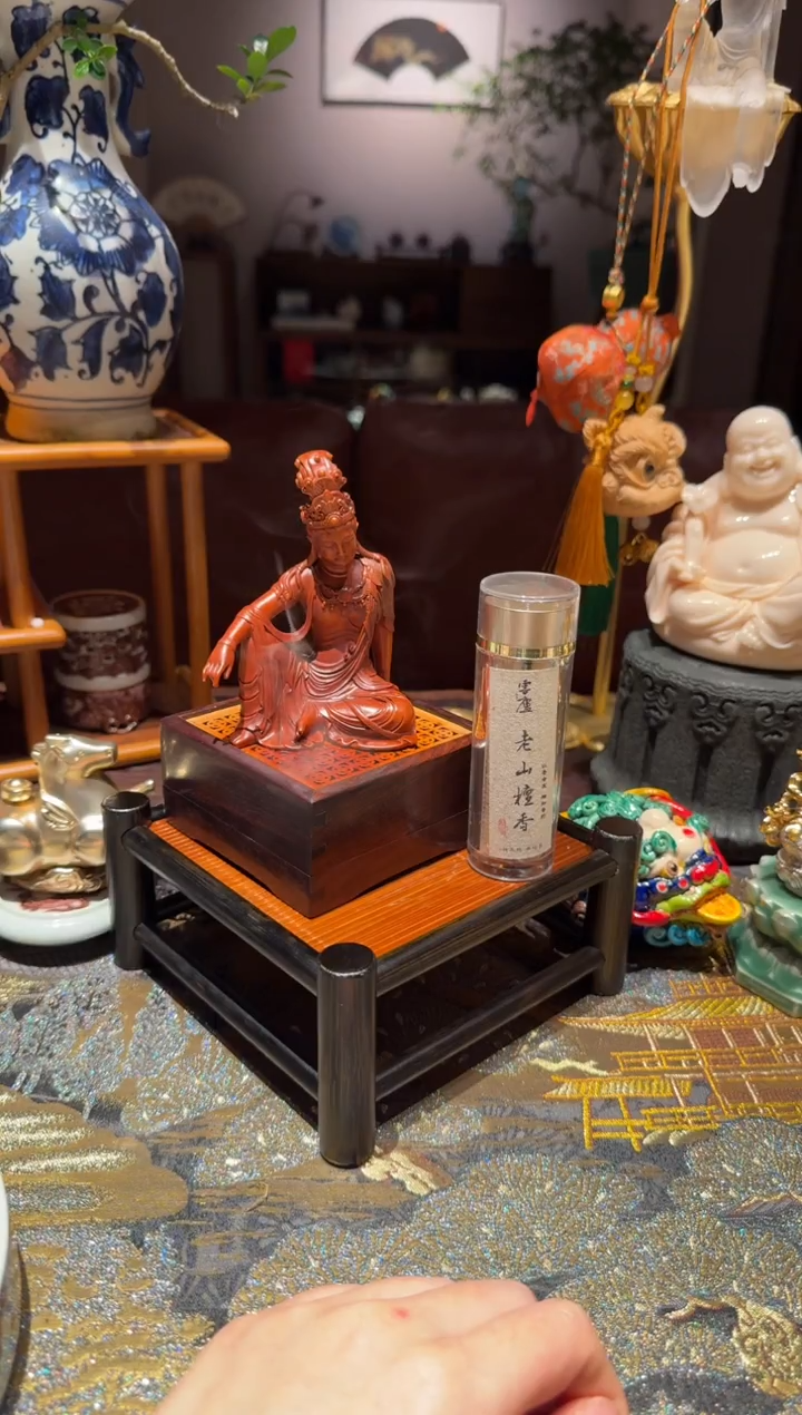 么*哒观自在 加底座一套